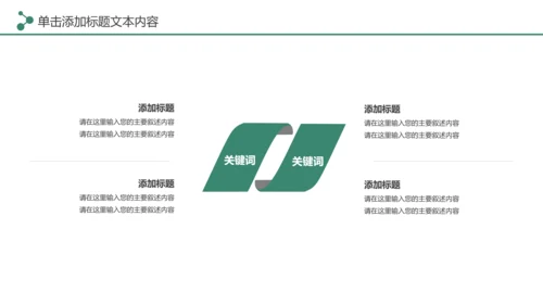 简约清新低碳公益环保生态文明保护地球PPT