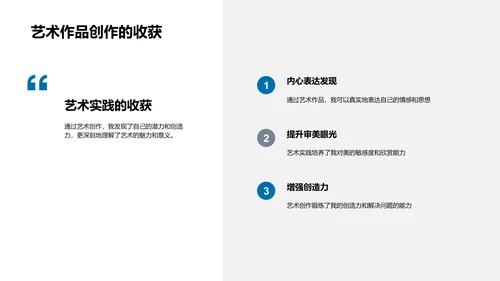 艺术学领域的研究与实践PPT模板