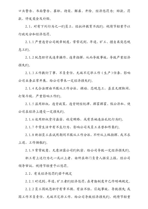 关键工程重点技术有限公司员工标准手册.docx