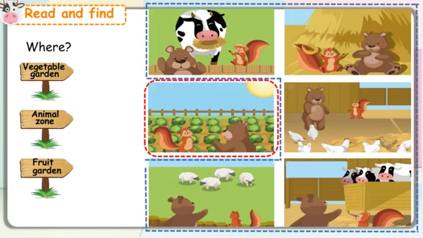 Unit4 At the farm C story time  课件(共21张PPT)