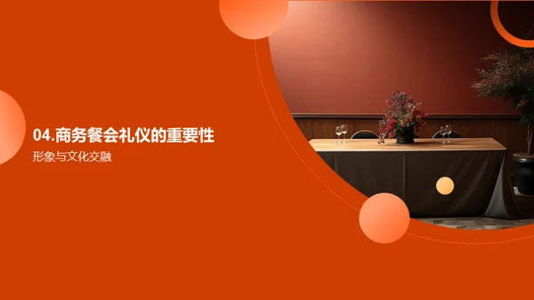 商务餐会礼仪解析