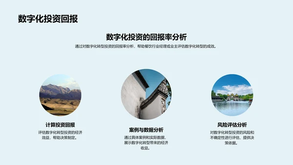 数字化餐饮革新
