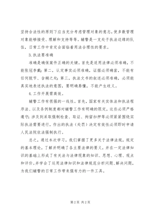 学习法律法规心得体会 (25).docx