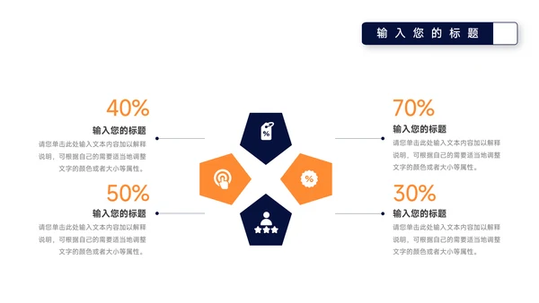 橙色动态企业文化培训PPT模板