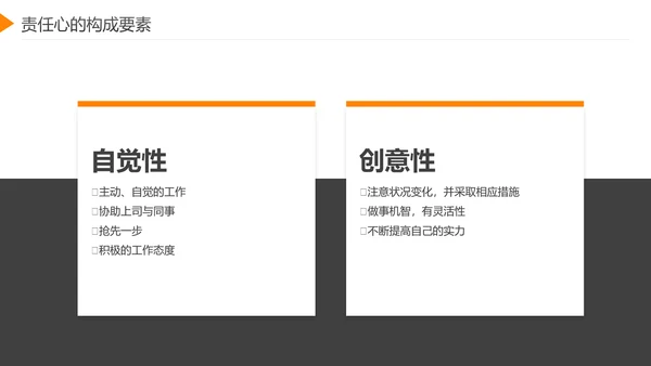企业员工工作责任心塑造培训课件PPT模板