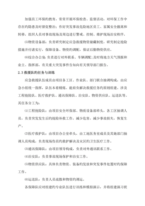 环境保护突发事件应急全新预案.docx