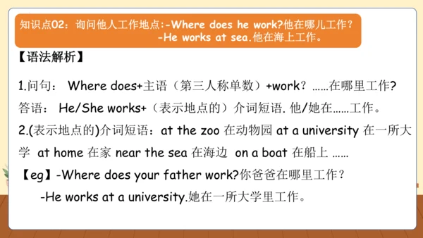 Unit 5 What does he do(复习课件)-六年级英语上册同步高效课堂系列（人教版PE