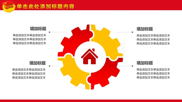 精美大气中国共青团团委团课PPT模板