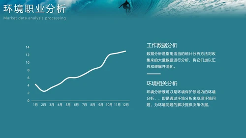 实景乘风破浪厚积薄发工作计划PPT模板
