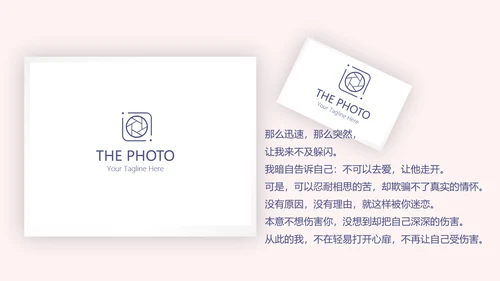 LED婚礼舞台开场片头相册动态PPT模板
