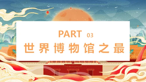世界博物馆日走进中国文化PPT模板