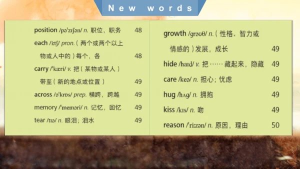 Unit 3 Family ties Understanding ideas（课件）2024-202