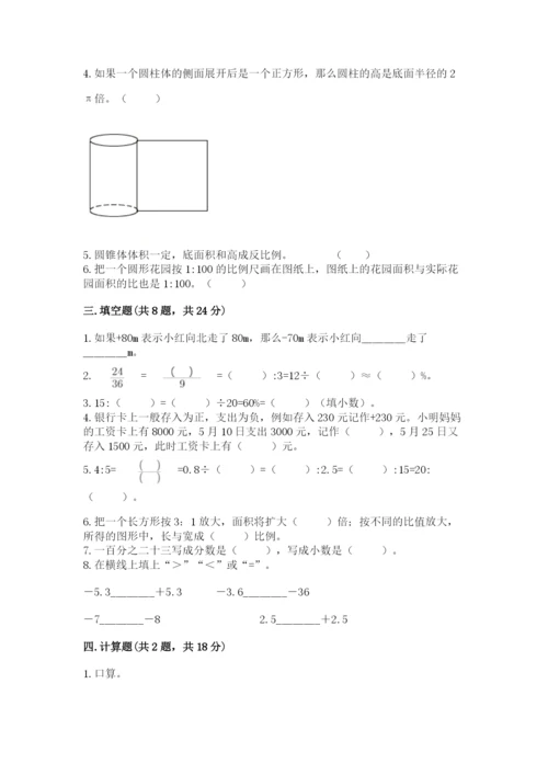 烟台市小升初数学测试卷精品.docx