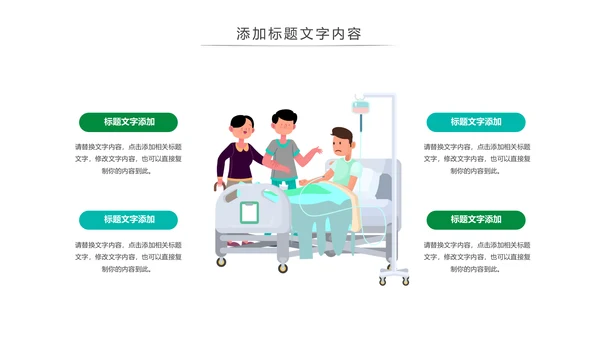 简约医疗护理护士护理冠状病毒护理PPT模板