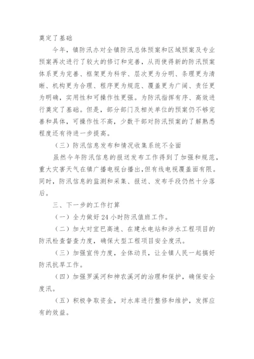 防汛工作总结_1.docx