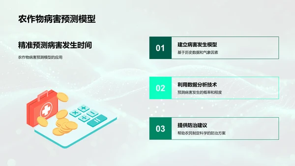 农业科研述职报告PPT模板
