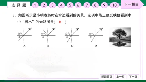 初中物理 八年级上册 月考检测卷（二） 习题课件（30张PPT）