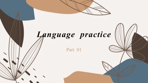 Module4 Rules and suggestion Unit 3 Language in us