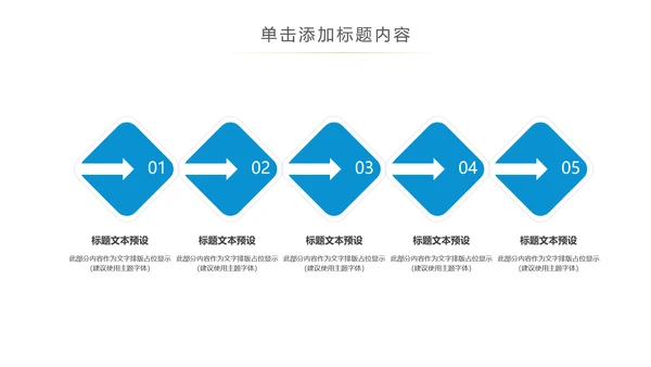 蓝色保护水资源环保公益节约用水PPT模板