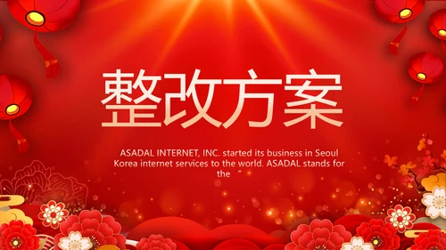 红色喜庆欢送会活动策划方案动态PPT