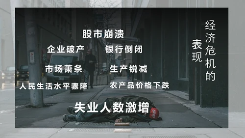 资本主义经济政策PPT模板