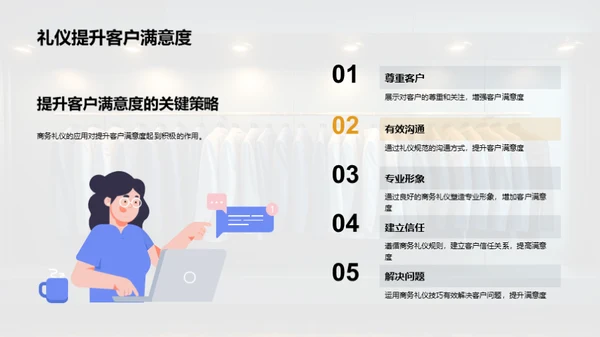 提升客户服务的商务礼仪