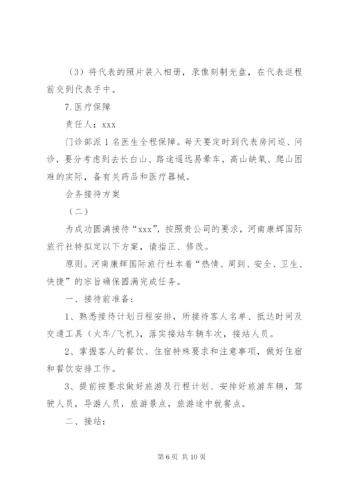 会务接待方案篇 (2).docx