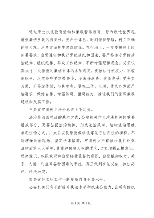 学习纪律规定和典型案例心得体会.docx