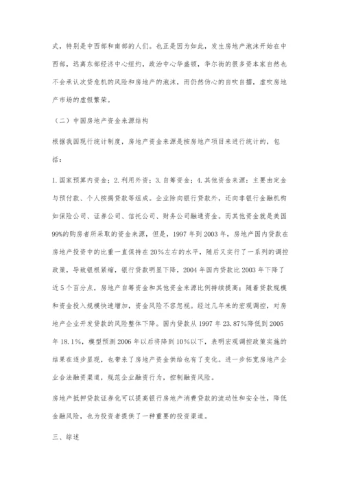 中国是否会倒次贷危机的覆辙.docx