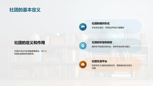 塑造高效学习社团