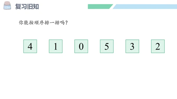 新人教版数学一年级上册5.1 6和7的认识课件（31张PPT)