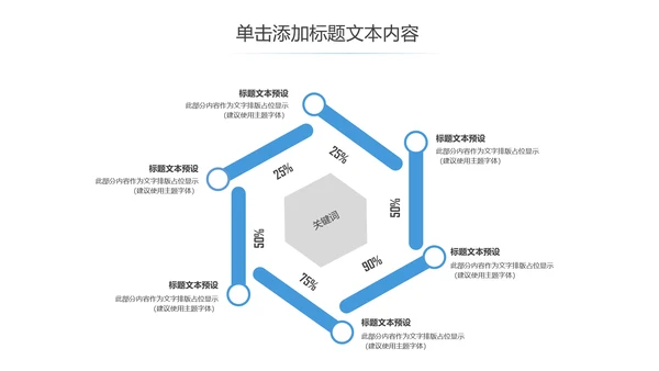 蓝色保护水资源节约用水ppt动态模板