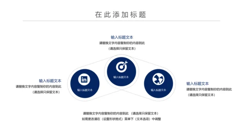 简约扁平化银行投资理财汇报通用PPT模板