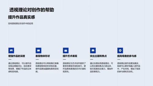 空间透视技巧教学PPT模板