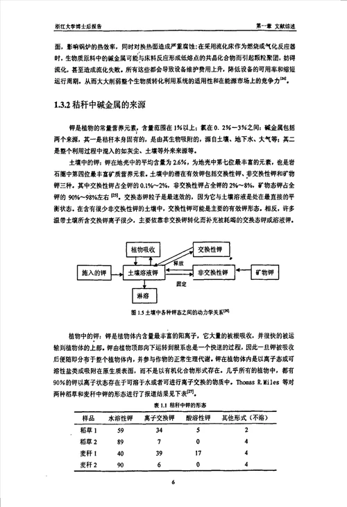 流化床中秸秆燃烧聚团试验研究动力工程与工程热物理专业毕业论文