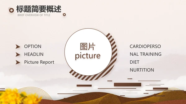 中国传统节日九九重阳节介绍PPT
