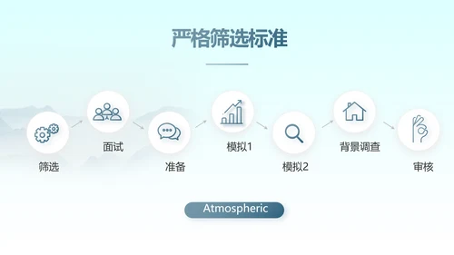 蓝色中国风法律法规讲堂动态PPT模板