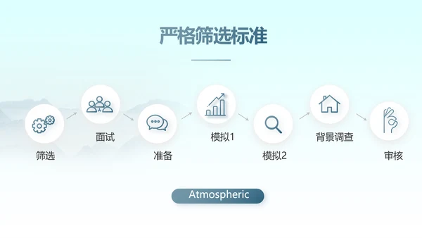 蓝色中国风法律法规讲堂动态PPT模板