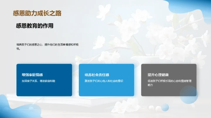 母亲节与感恩教育