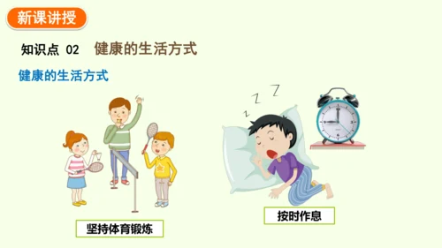 8.3.2选择健康的生活方式-八年级生物人教版下学期同步精品课件(共35张PPT)