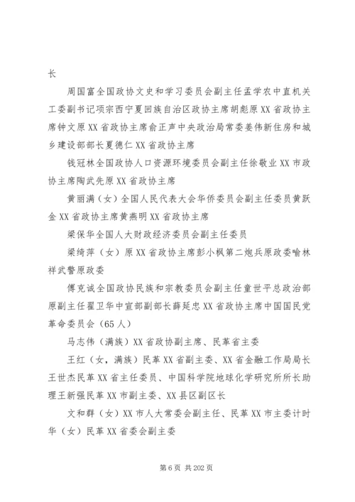 在河北的第十二届全国政协委员.docx