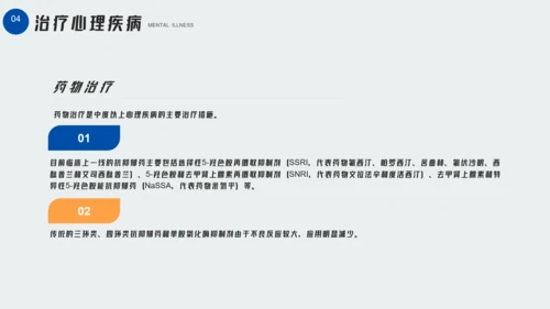大学生心理疾病心理健康讲座PPT模板