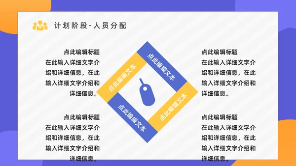 PDCA循环管理项目总结汇报通用PPT模板
