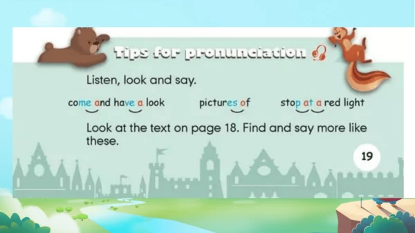 Unit 2 Ways to go to school Part B Read and write 