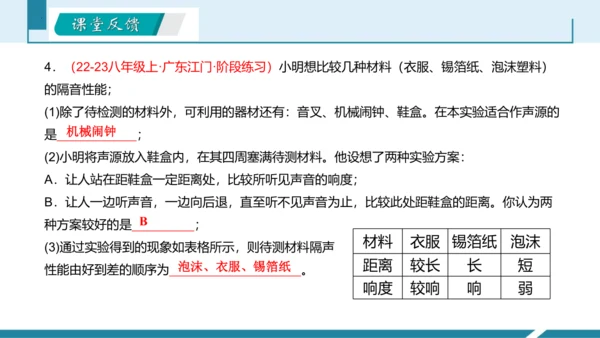 4.跨学科实践：制作隔音房间模型（授课课件）(共23张PPT) -八年级物理上册同步备课系列（人教版