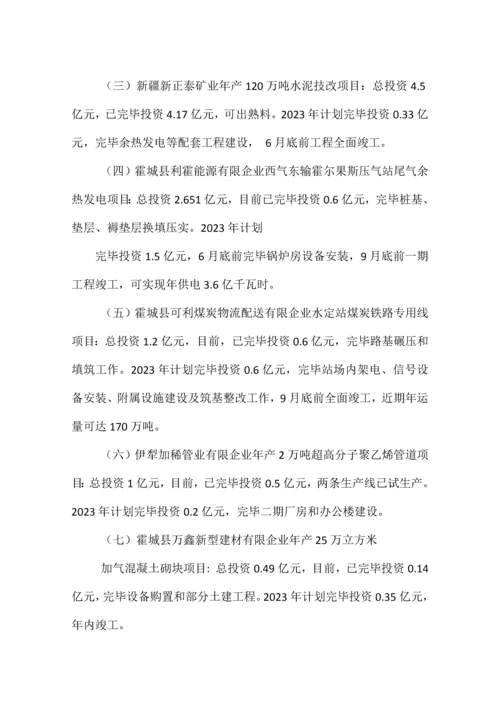 项目建设汇报材料.docx