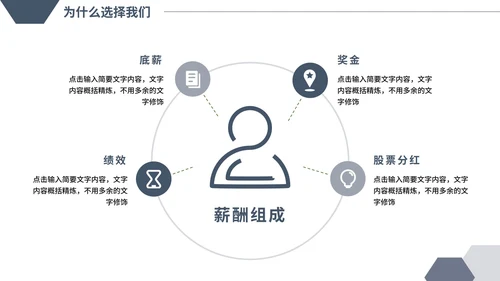 简约实景企业校园招聘宣讲会PPT模板