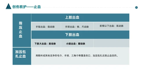 蓝色简约医护人员急救知识课件医疗护理医疗器械通用PPT