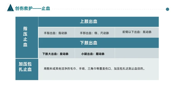 蓝色简约医护人员急救知识课件医疗护理医疗器械通用PPT