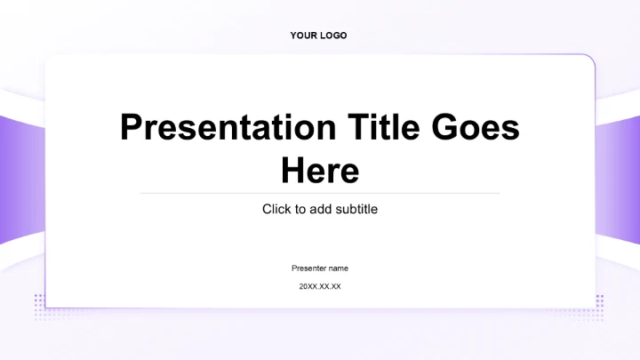 紫色简约风地产项目并购金融实务PPT